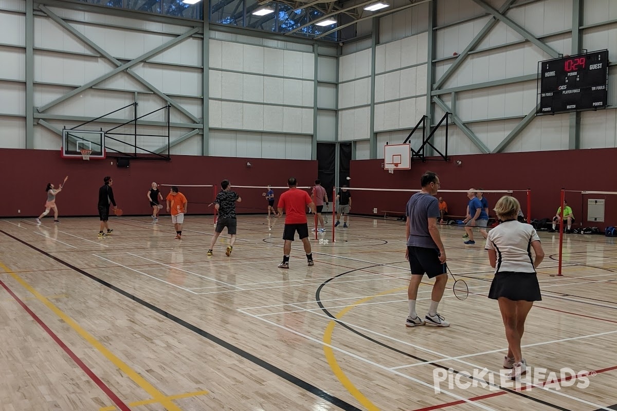 Photo of Pickleball at Oliver Woods Community Centre